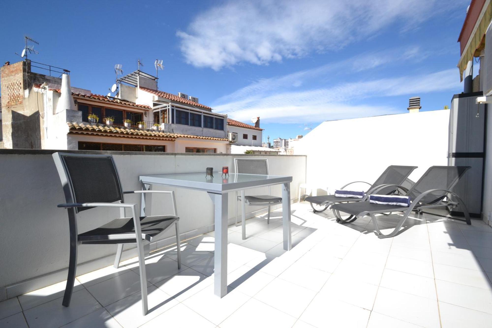Viva Sitges - Mayo Terrace Eksteriør billede